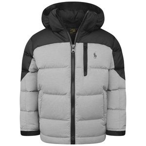 RALPH LAUREN Quilted Ripstop Down Jacket